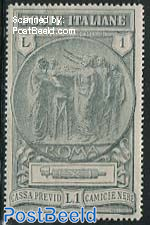 1L, Stamp out of set