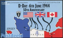D-Day prestige booklet