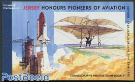 Pioneers of Aviation prestige booklet