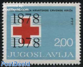 Croatic Red Cross Centenary 1v