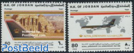 Royal Jordanian airlines 2v