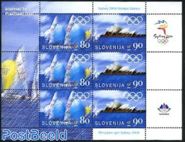 Olympic games Sydney m/s with 3 sets