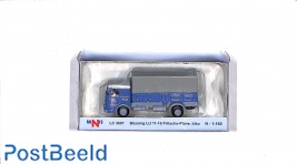 Büssing LU 11-16 Flatbed Truck ~ Blue
