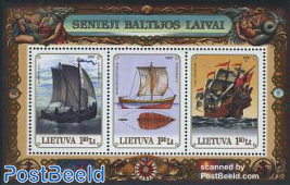 East sea ships s/s, joint issue Latvia, Estland