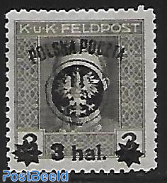 stamp out of set, perforation 11,5
