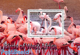 Birds of West Africa s/s