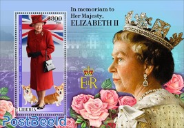In memory to Her Majesty Elizabeth II