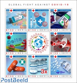 Global fight against Covid-19