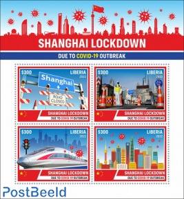 Shanghai lockdown due to Covid-19 outbreak