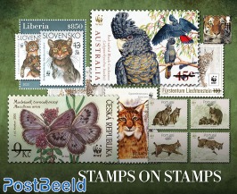 Stamps on stamps