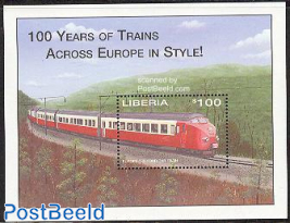Europe TEE train s/s