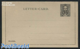 Letter-Card 3c, black