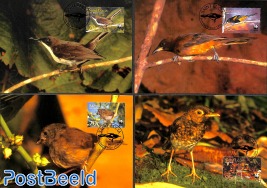 WWF, birds 4v [:::]