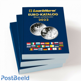 Leuchtturm Euro catalog coins and banknotes 2022 (Dutch)