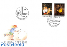 Europa, children games 2v