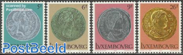 Roman coins 4v