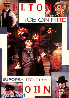 Elton John, Ice on Fire