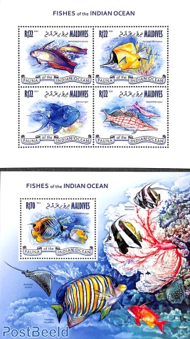 Fishes of the Indian Ocean 2 s/s