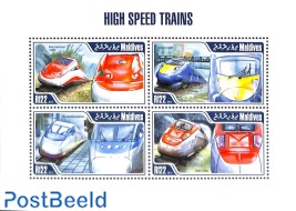 High Speed trains 4v m/s