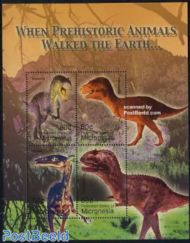 Preh. animals 4v m/s, Allosaurus