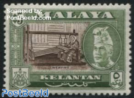 Kelantan 5$, Stamp out of set