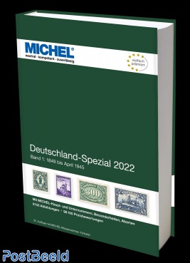 Michel catalog Germany Special 2022 - Volume 1