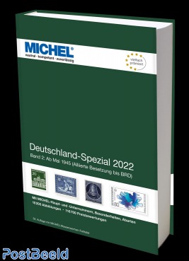 Michel catalog Germany Special 2022 - Volume 2
