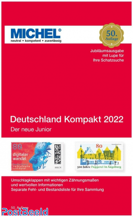 Michel catalog Germany compact 2022