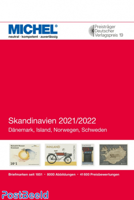 Michel Europa volume 10 Scandinavia 2021/2022