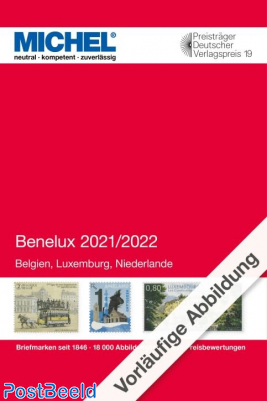 Michel catalogue Europe volume 12 Benelux 2021/2022