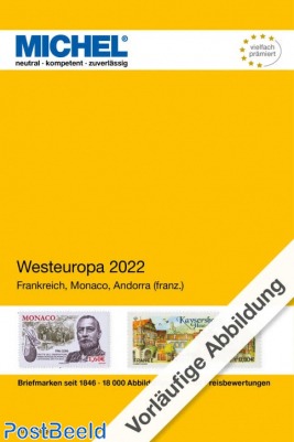 Michel Western Europe volume 3 2022