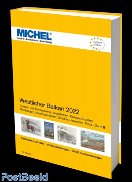 Michel catalog Europe Volume 6 Western Balkans 2022