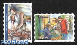 SEPAC, Tradional markets 2v