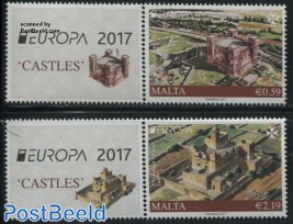 Europa, Castles 2v+tabs