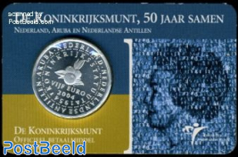5 euro 2004 Koninkrijk coincard