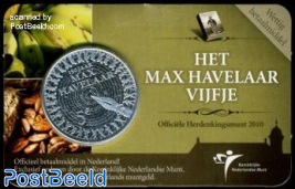 5 euro 2010, Max Havelaar, Coincard