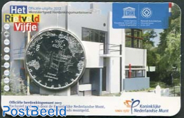 5 euro 2013 Rietveld coincard