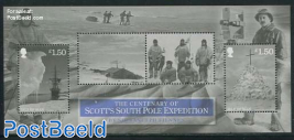 Scotts South Pole Expedition s/s