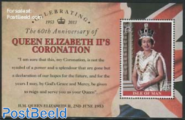 Elizabeth II Coronation s/s