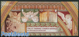 St Thomas Church murals s/s