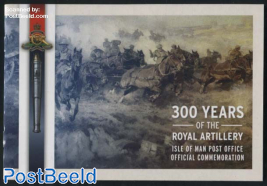 Royal Artillery Prestige booklet