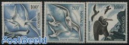 Sea Birds 3v, Perf 13 (issued 1957)