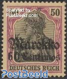 60c, War print, German Post, Stamp out of set