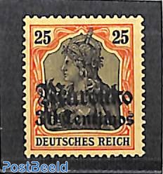 30c, German Post, Stamp out of set