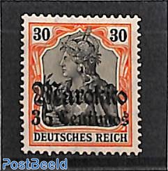 35c, German Post, Stamp out of set