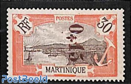 0.15 on 30c red/brown, Stamp out of set