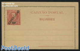 Card letter 25R, REPUBLICA