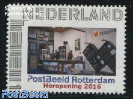 PostBeeld Rotterdam Re-opening 2016 1v