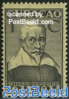 1c, Willem Usselinx, Stamp out of set