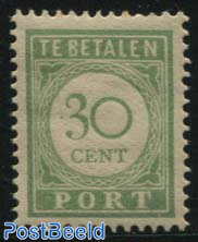 30c, Perf. 12.5, Stamp out of set